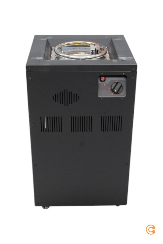 B-flokks Blumfeldt gashitari, ofn, gasgeislaofn, geislaofn. Sjá texta/mynd.