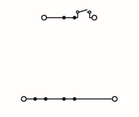 B-Ware Wago 2002 2678 50 St. Doppelstock Trennklemme Push In Klemme Trennklemme Klemme