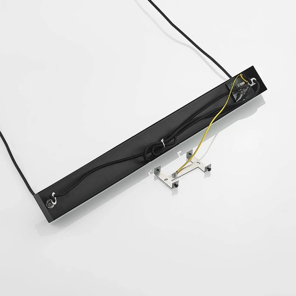 B-Ware Lindby Biscala Led Pendelleuchte Leuchte Lampe Deckenlampe E14 Schwarz Rauch301