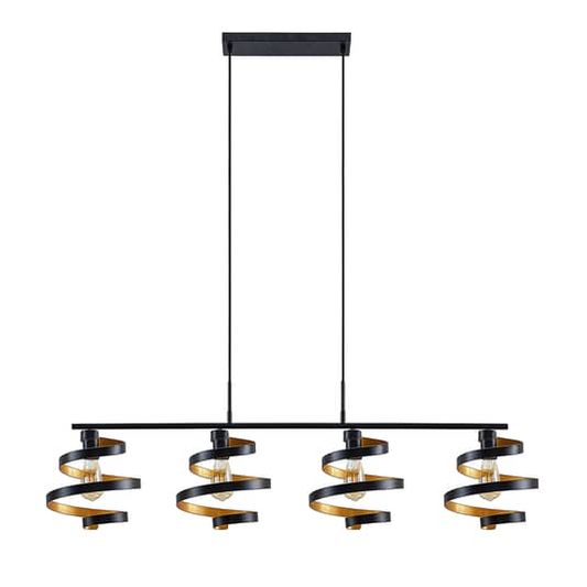 B-grade Lindby Colten pendant light, ceiling lamp, living room light, E27 