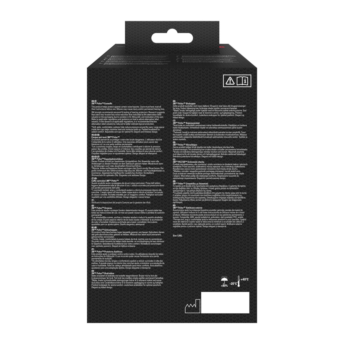 3M™ PELTOR™ Optime™ II Kapselgehörschutz H520A, SNR-Wert 31 dB, Grün | Packung (1 Stück)