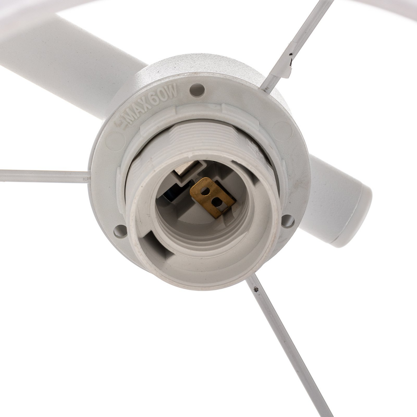 B-Ware Hängeleuchte Linobianco Vierflammig Hängelampe Lampe Leuchte Deckenleuchte Spot