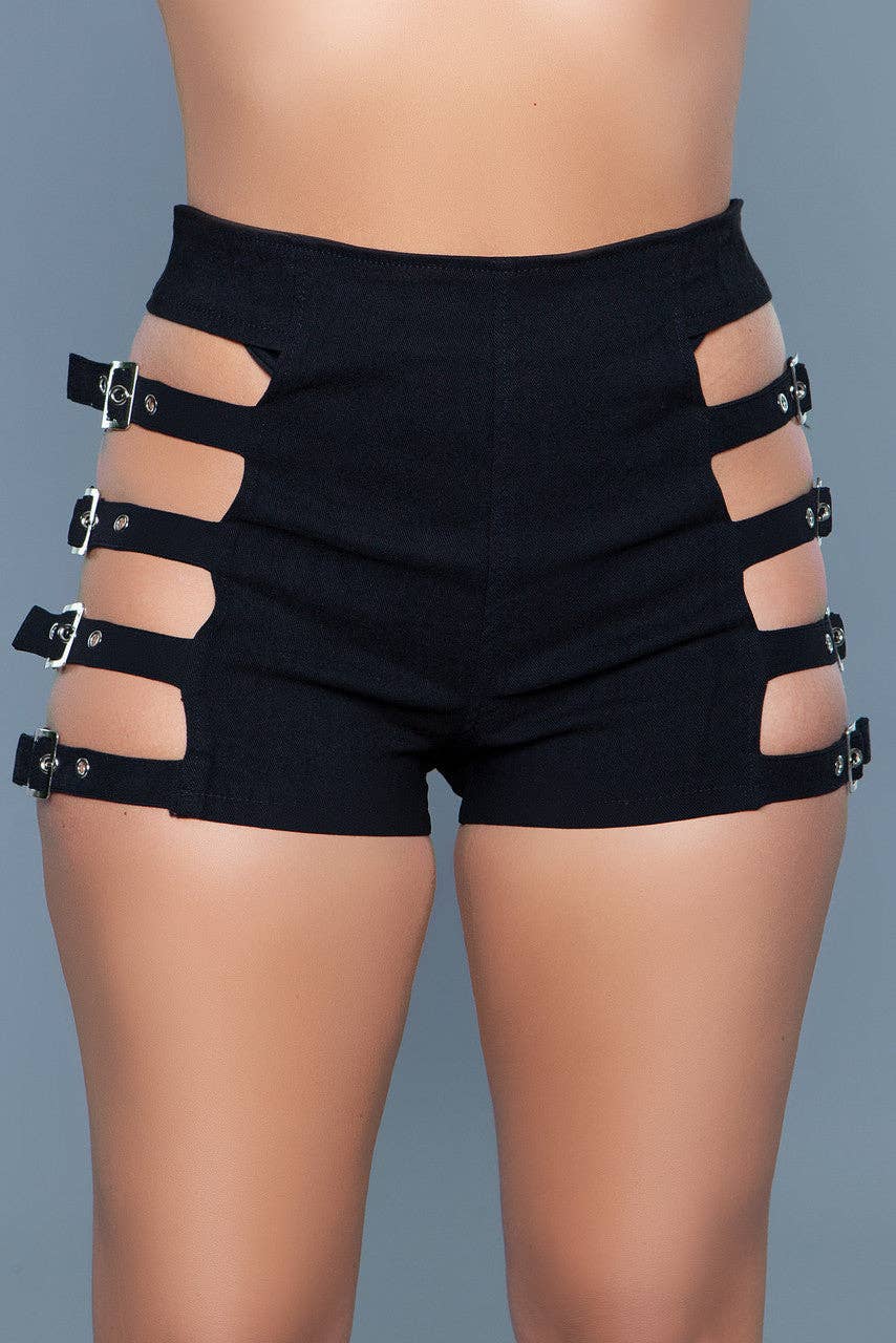 Side Buckle Shorts