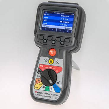 B-Ware Megger MTR105 Motorantrieb-Analysator Messgerät Labor-Messgerät Oszilloskop