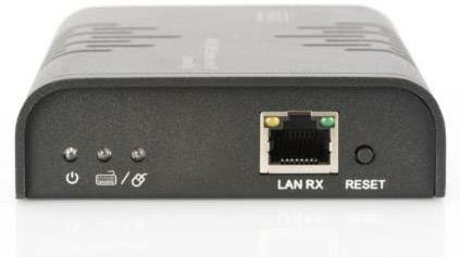 B-Ware Digitus HDMI USB framlengir framlenging með netsnúru RJ45 hljóðframlengir 247