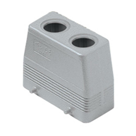 B-flokks Ilme Mfv10.220 Mfv 10.220 Grommet-hús, UV-þolið, ál, 1 stykki