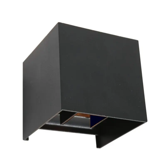 B-flokks Liadomo Maro LED veggljós, svart