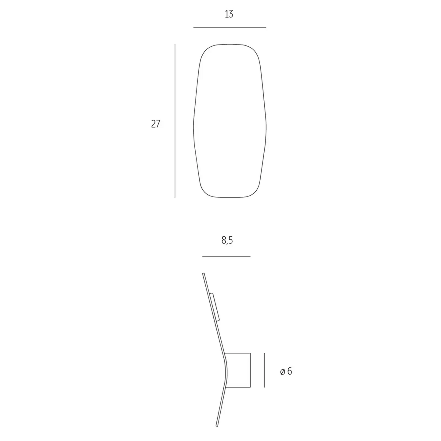 Casablanca Ashiya LED veggljós í B-flokki, brons, glæsileg veggljós, lampi, ljósastæði
