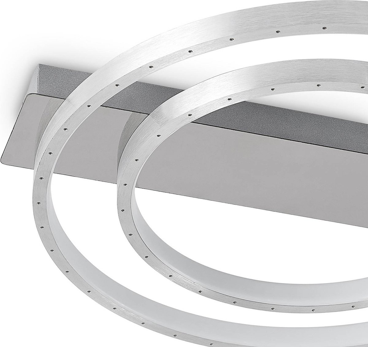 B-grade Lindby Eymen LED ceiling lamp, living room light, ceiling light 