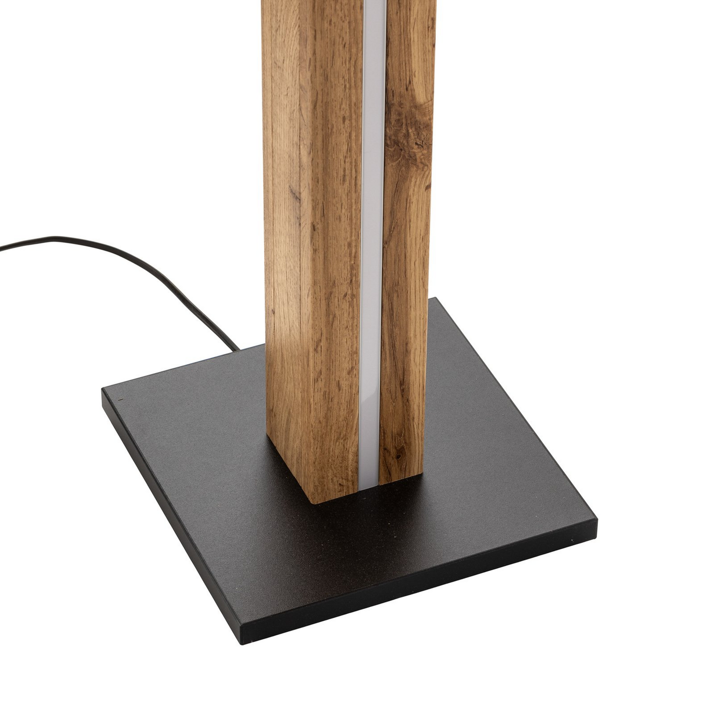 B-flokks Euluna gólflampi Elegance, dimmanlegur, beige 