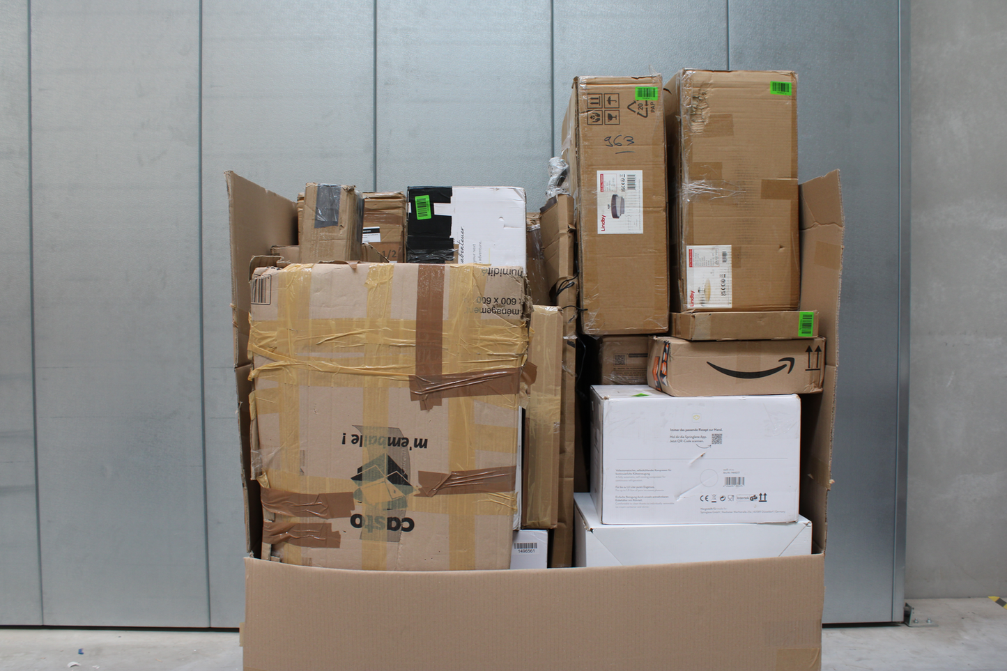 B-flokks blandað tilboð á vörum sem skilað er í pakka með heimilisljósi, 37x