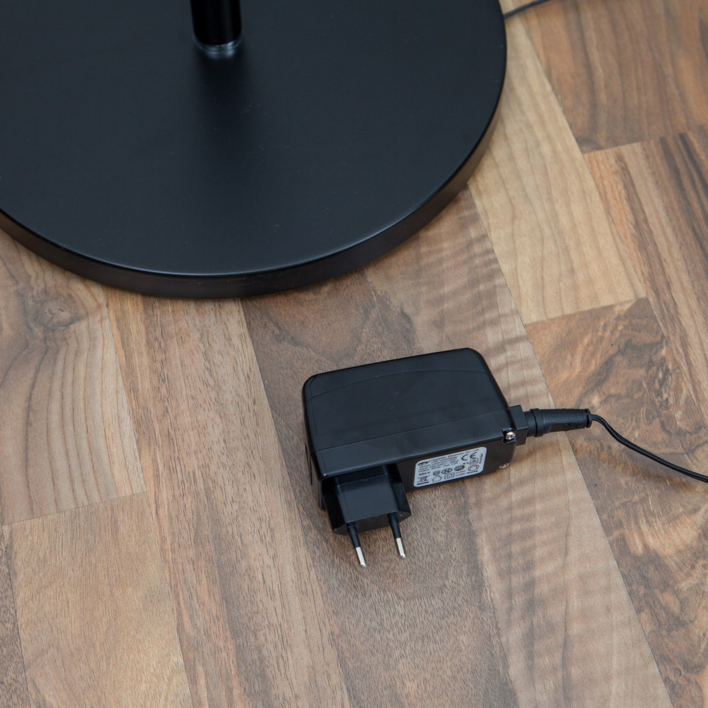 B-Ware Lindby Deckenfluter Malea Mit Led + Lesearm Lampe Leuchte Ip20 5 W 230 V Schw597