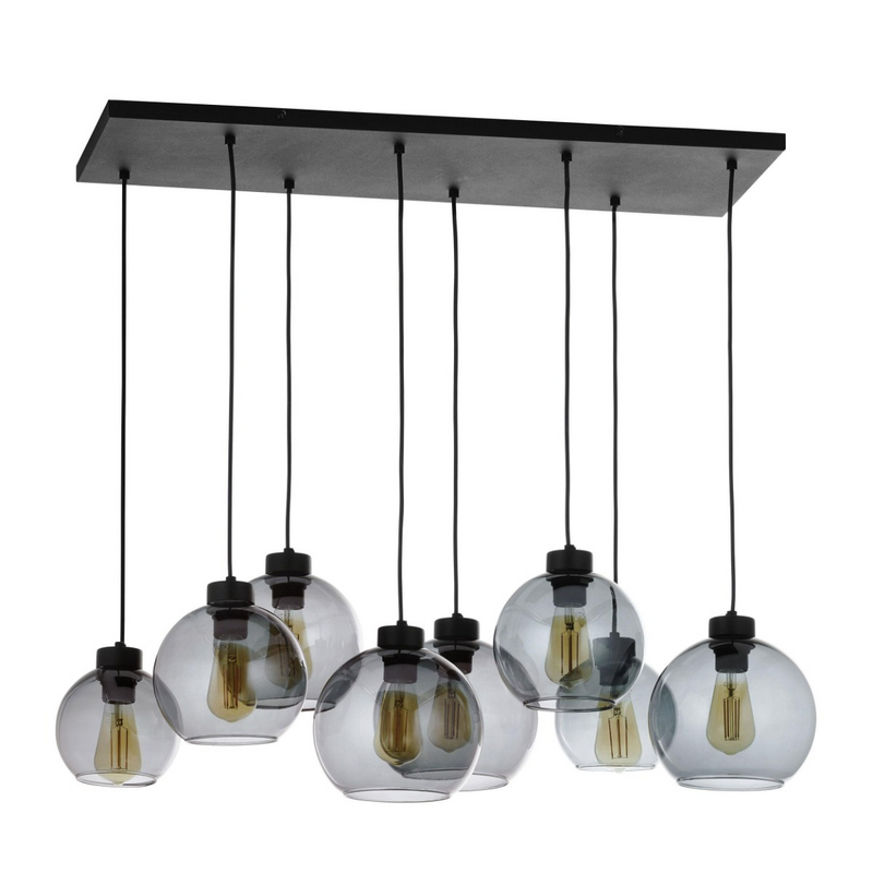 B-stock Euluna hanging light Cubus hanging light pendant light lamp light Achtflammi829 