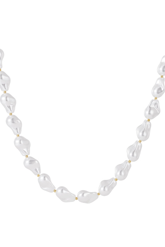Imitation Perle Perlen Halsketten Perlen Casual Urlaub/Strand Einfache Serie frauen schmuck