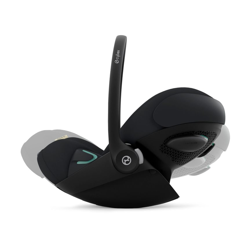 B-Ware Cybex Cloud G I Size Moon Black Plus Babyschale Kinderautositz Babywanne Auto