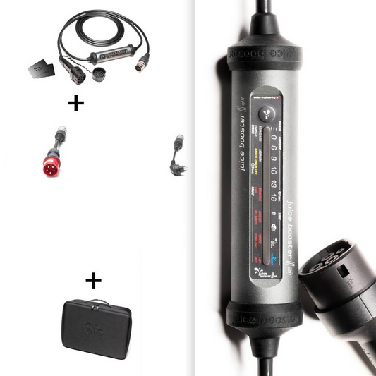 B-lager Juice Technology JUICE BOOSTER 3 air færanleg hleðslustöð Tegund 2 Stilling 2 GALLIN