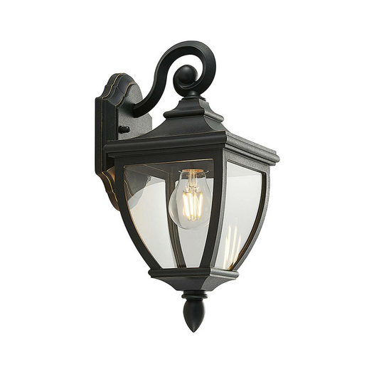 B-grade Lindby Cerys outdoor wall light, lantern light, garden light, decorative lantern E27914