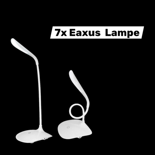 B-lager Eaxus skrifborðslampi, skrifborðslampi, borðlampi, LED lampi