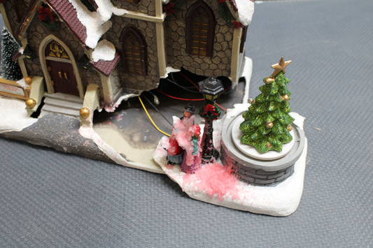 B-flokks Konstsmide 4251 000 LED vettvangur kirkju marglitur LED gallaður vara