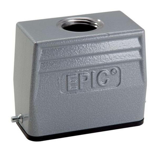 B-grade Lapp 19446100 grommet housing M25 Epic HA 10 connector plug housing 5 pcs.