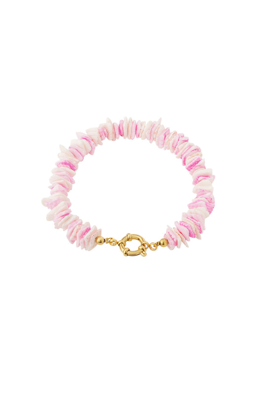 Muschelglück-Armband