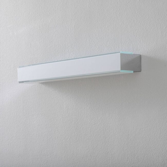 Bega LED veggljós í B-flokki, 3000 K, 60 cm, króm.