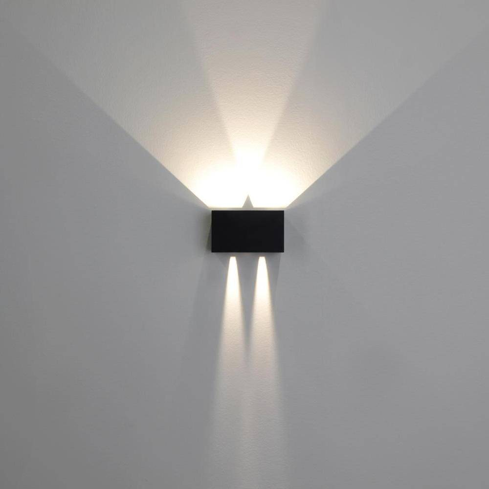 B-lager Eco Light Dakar 1210118 LED útiveggljós, fast uppsett LED, 12 W vegglampi