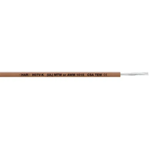 B-grade Lapp 4161104/50 multi-standard wire Sc 2.1 1 x 35 mm² red 50 m cable