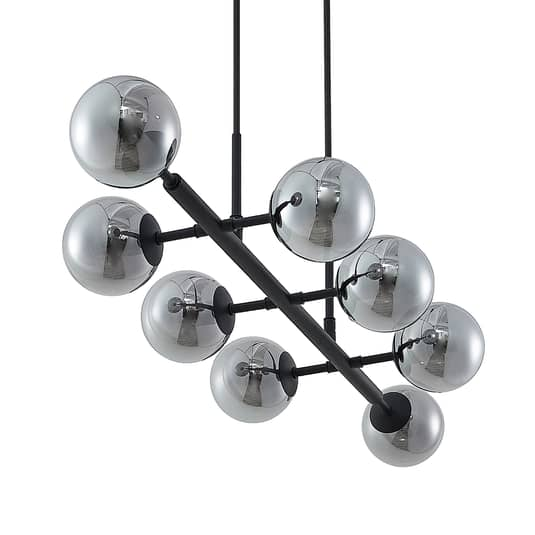 B-stock Lindby Kiamo pendant lamp pendant lamp pendant lamp pendant lamp with glass shade304 