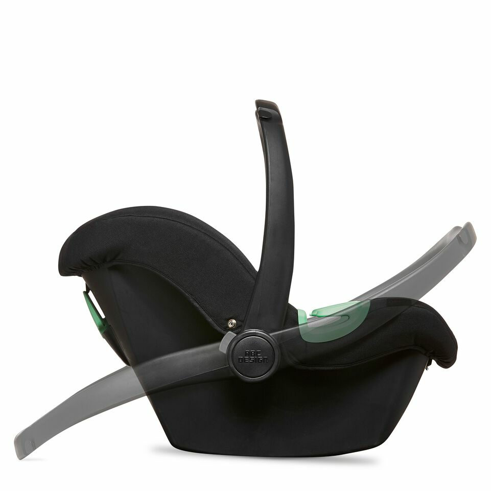 B-flokks ABC Design Tulip Diamond barnabílstóll, barnabílstóll, u.þ.b. 0-13 kg, rósagylltur