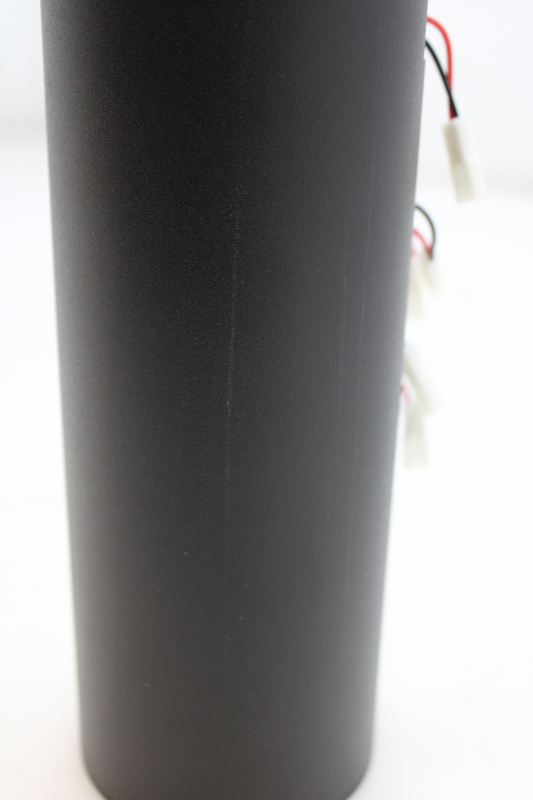 B-lager Eco Light Shanghai Pl9 C Nero Shanghai LED loftljós. Sjá texta/mynd.