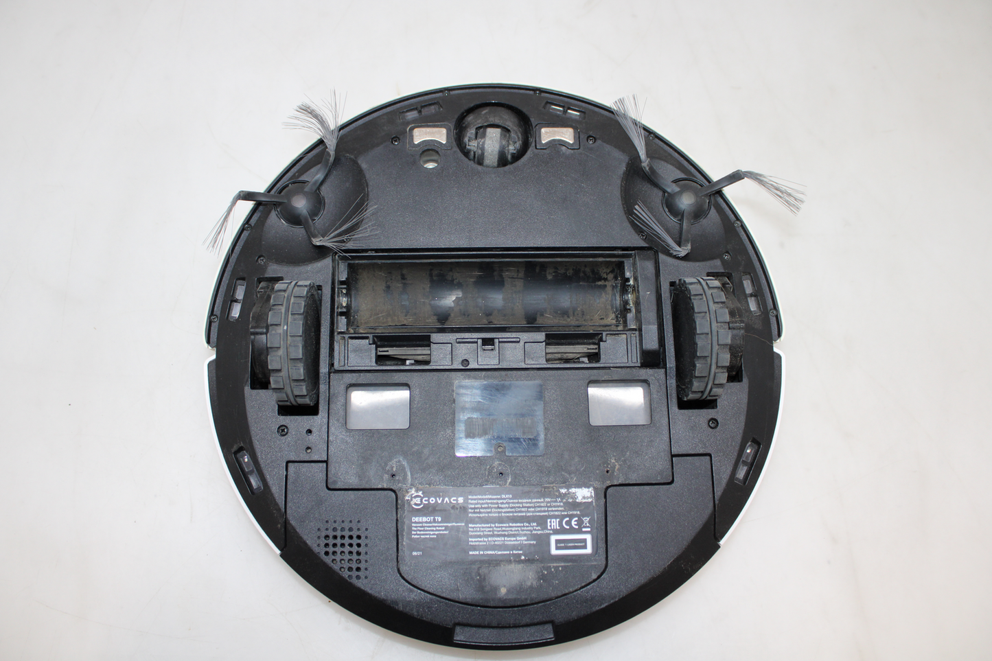 B-lager Ecovacs Deebot T9 ryksuga, gólfhreinsiróbot, moppuvél (gölluð)