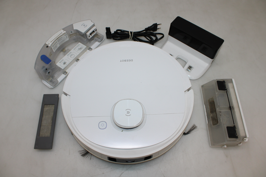 B-lager Ecovacs Deebot T9 ryksuga, gólfhreinsiróbot, moppuvél (gölluð)