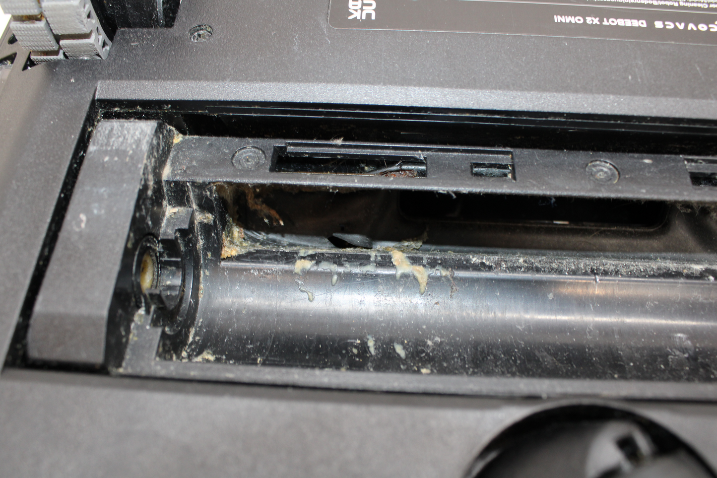 B-lager Ecovacs Deebot X2 Omni ryksuga/moppuvél. Sjá texta/mynd.