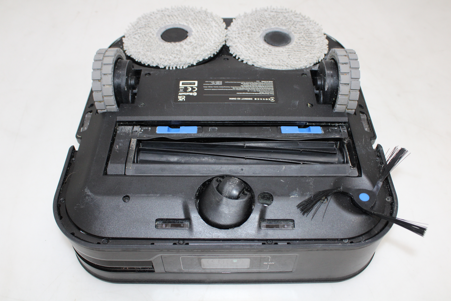 B-lager Ecovacs Deebot X2 Omni ryksuga/moppuvél. Sjá texta/mynd.