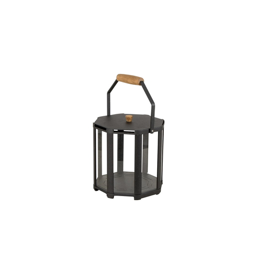B-lager Cane Line Lightlux Lantern Lava Grey lampi Lantern Lighting kertastjakar