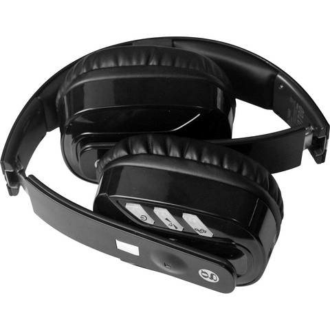 Geemarc CL7400 Opti þráðlaus sjónvarpsheyrnartól í eyranu, létt yfir-eyra heyrnartól, silfurlituð