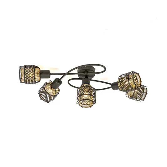 B-Ware Lindby Eudoria Deckenlampe Deckenleuchte Lampe Leuchte Deckenlicht Licht Ei853