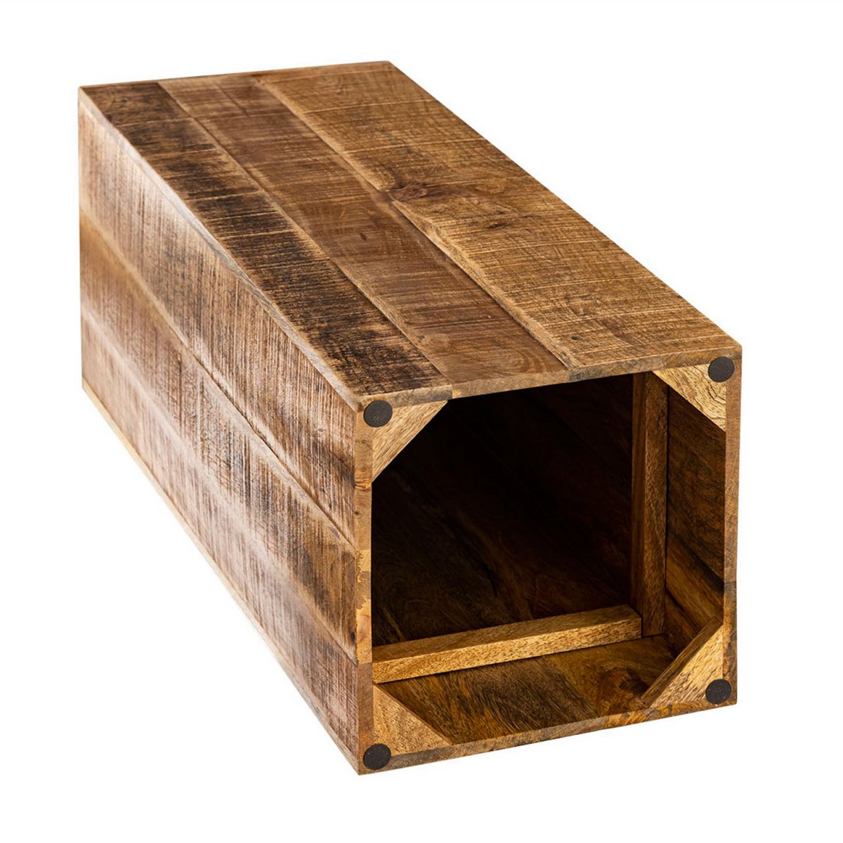 Flower column - 27x27 H50 or 73cm - Plant stand - Mango wood