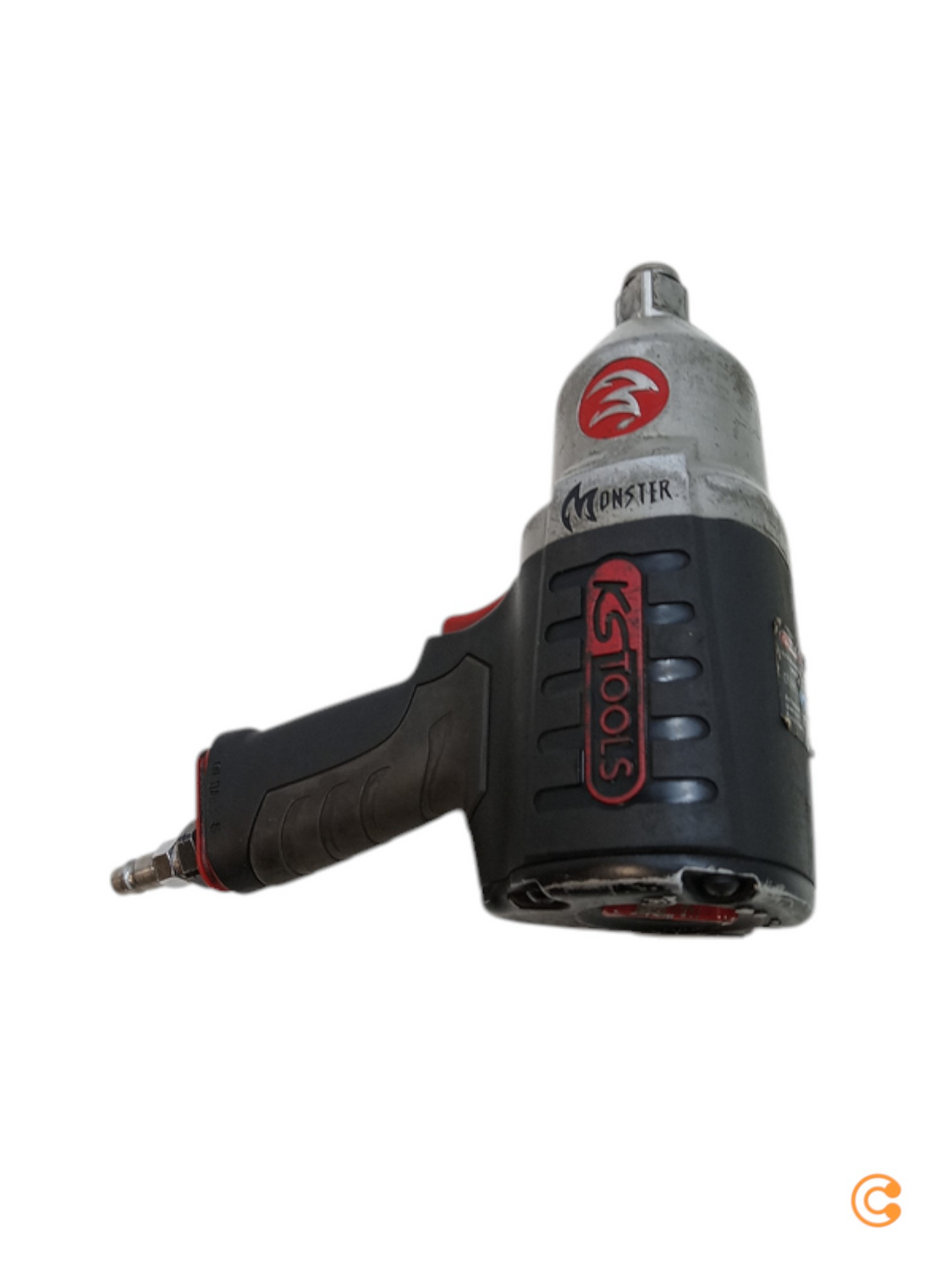 B-grade KS Tools 3/4" Monster High-Performance Air Impact Wrench (Defective)