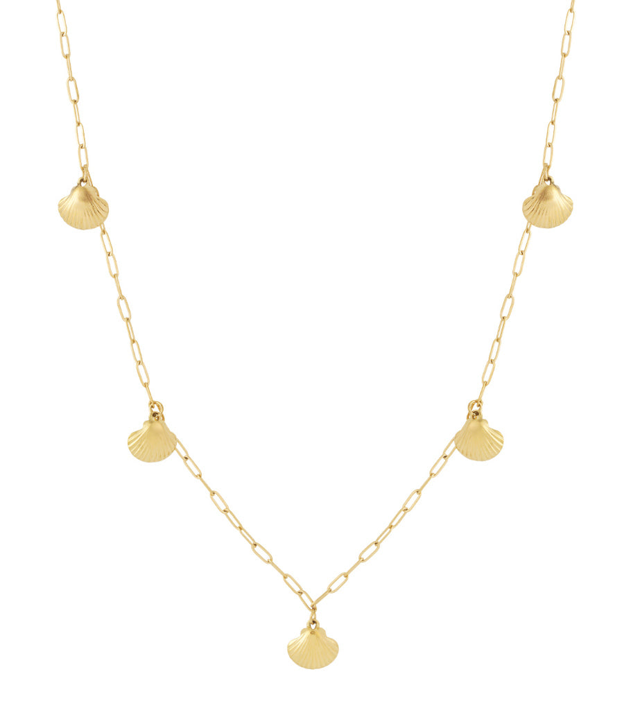Muschel-Halskette