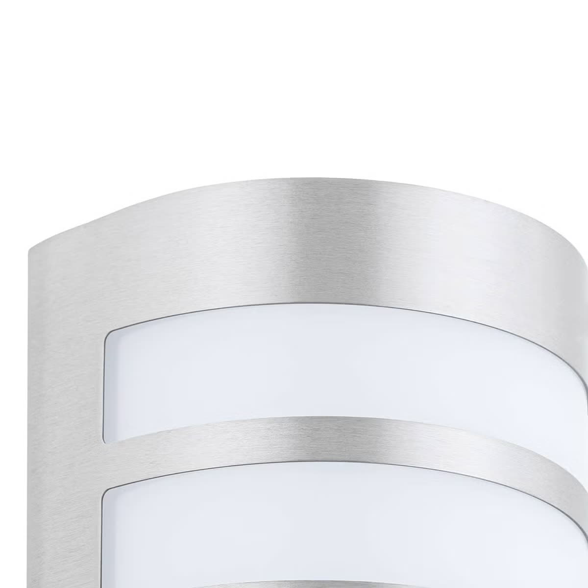 B-flokks Lindby ryðfrítt stál útiveggljós Alvin veggljós vegglampi ljós 2 stykki 