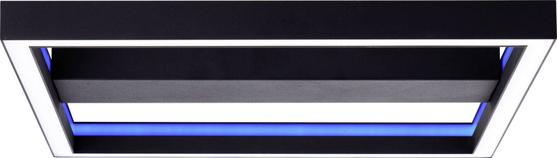 B-flokks Brilliant Icarus G99313/76 LED loftljós 38 W RGB hlýhvítt loftljós