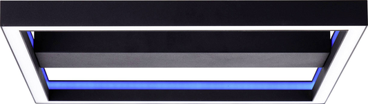 B-flokks Brilliant Icarus G99313/76 LED loftljós 38 W RGB hlýhvítt loftljós