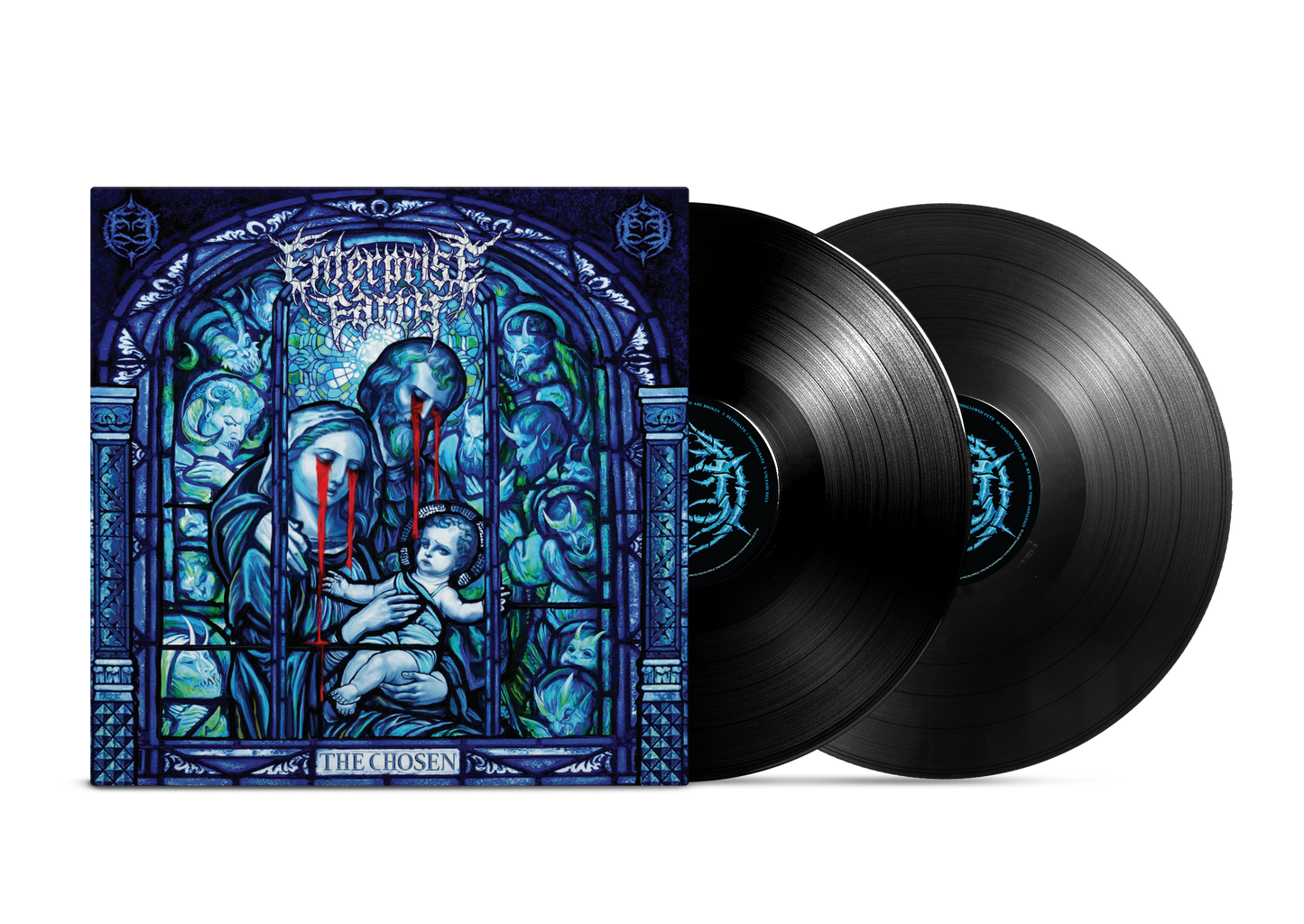 Enterprise Earth - The Chosen; VINYL; 2x 180Gramm black