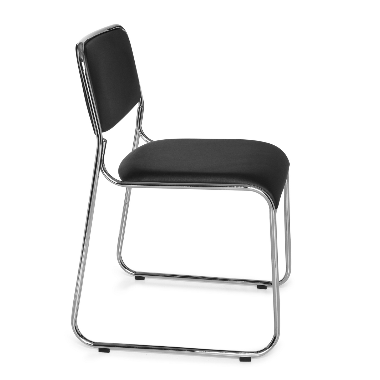 Hjh Office Kolta V Pu ráðstefnustóll, sleðastóll, gestastóll, sæti á lager