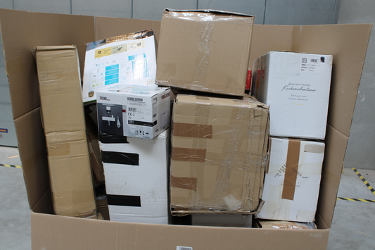 B-flokks blandaðar skil, sértilboð á heimilistækjum og fylgihlutum í eldhúsi, 33x