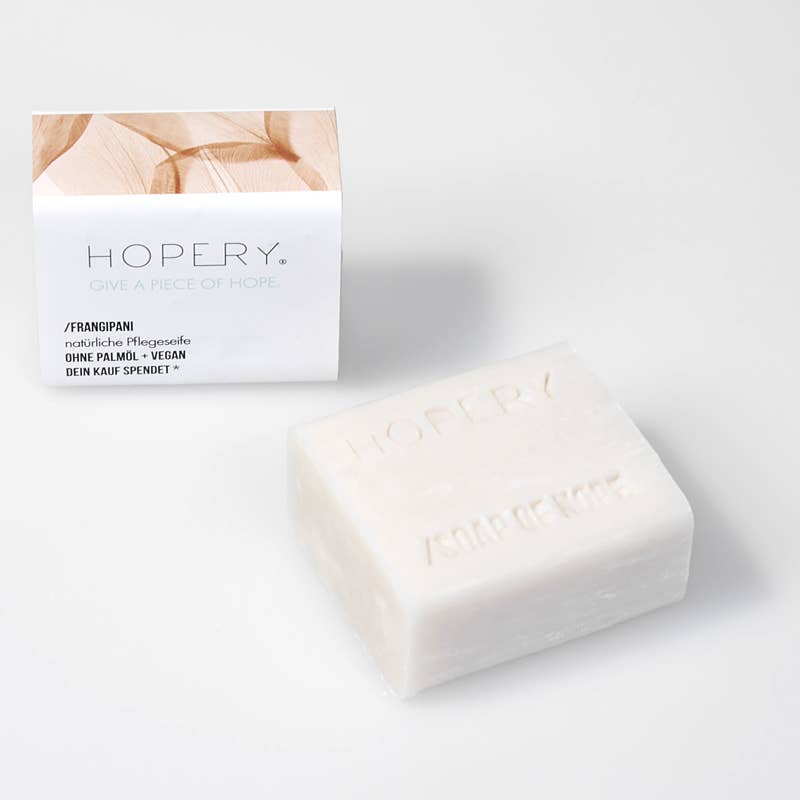 /FRANGIPANI bar soap Hand &amp; Body Soap - 100 g