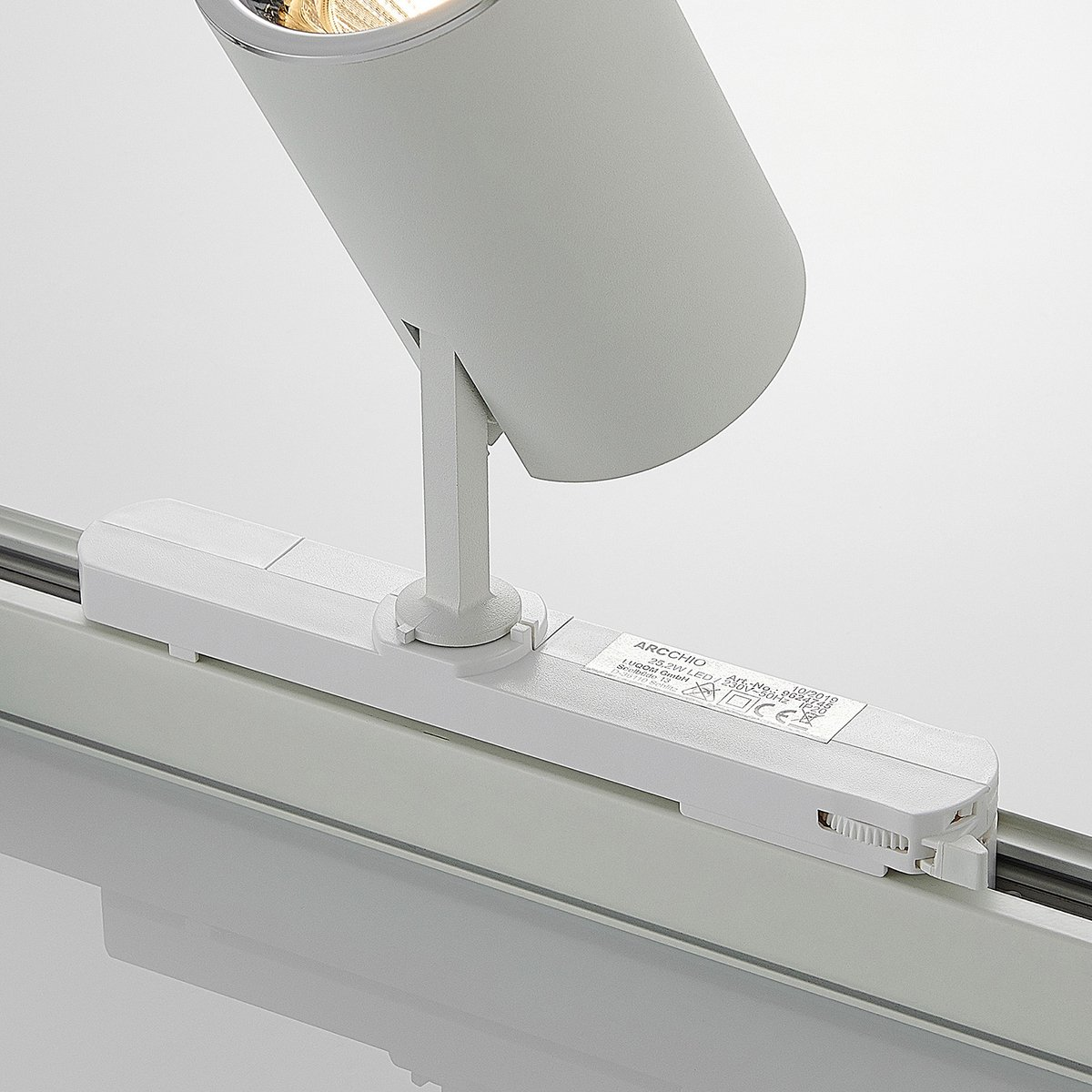 B-flokks Arcchio Vedro LED-skálarljós 3.000 K 25,2 W loftljós S8