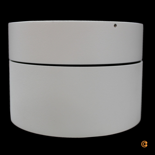 Egger LED loftljós í B-flokki, aðallýsing, kringlótt. Sjá texta/mynd.